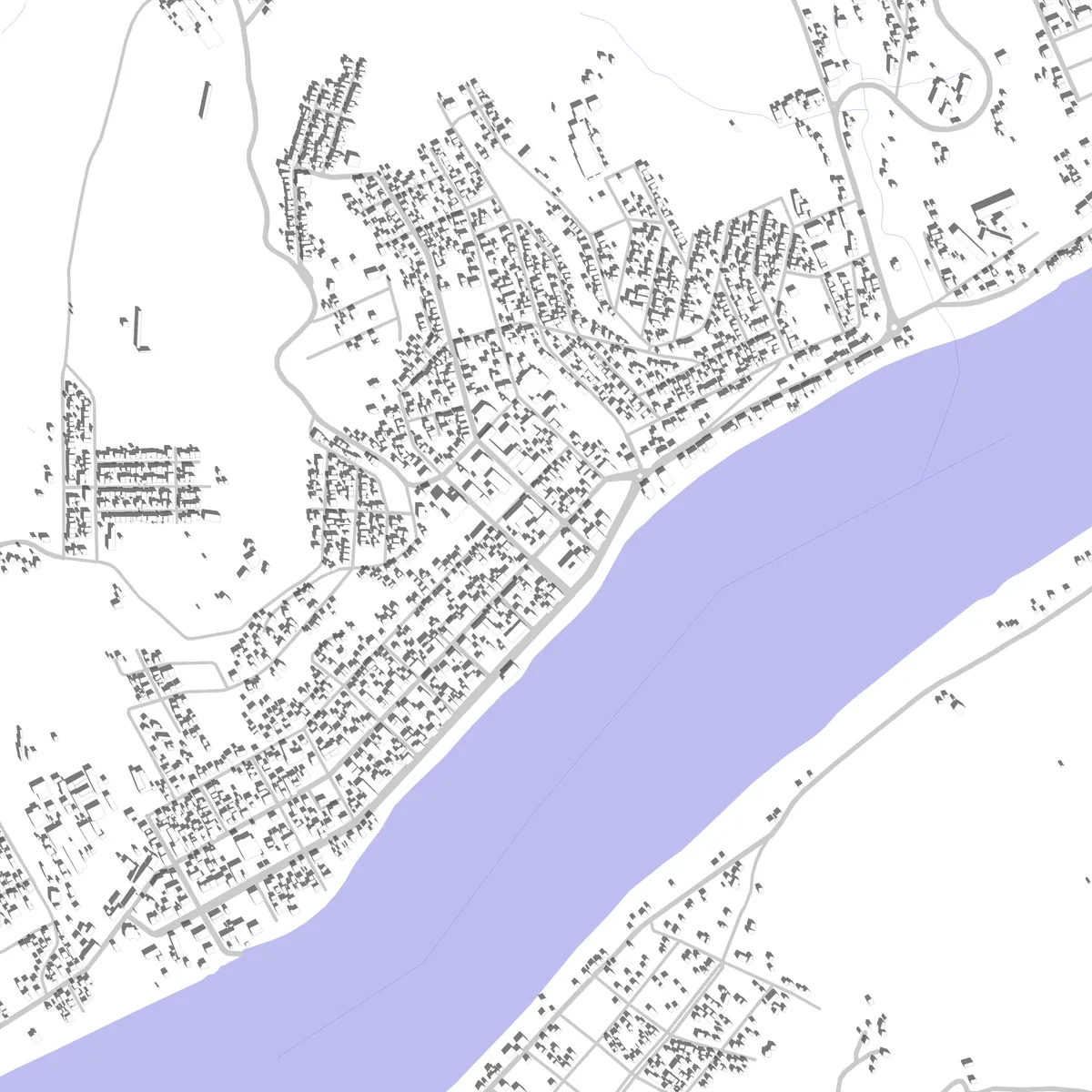 Itapiranga site plan (2.5 km)