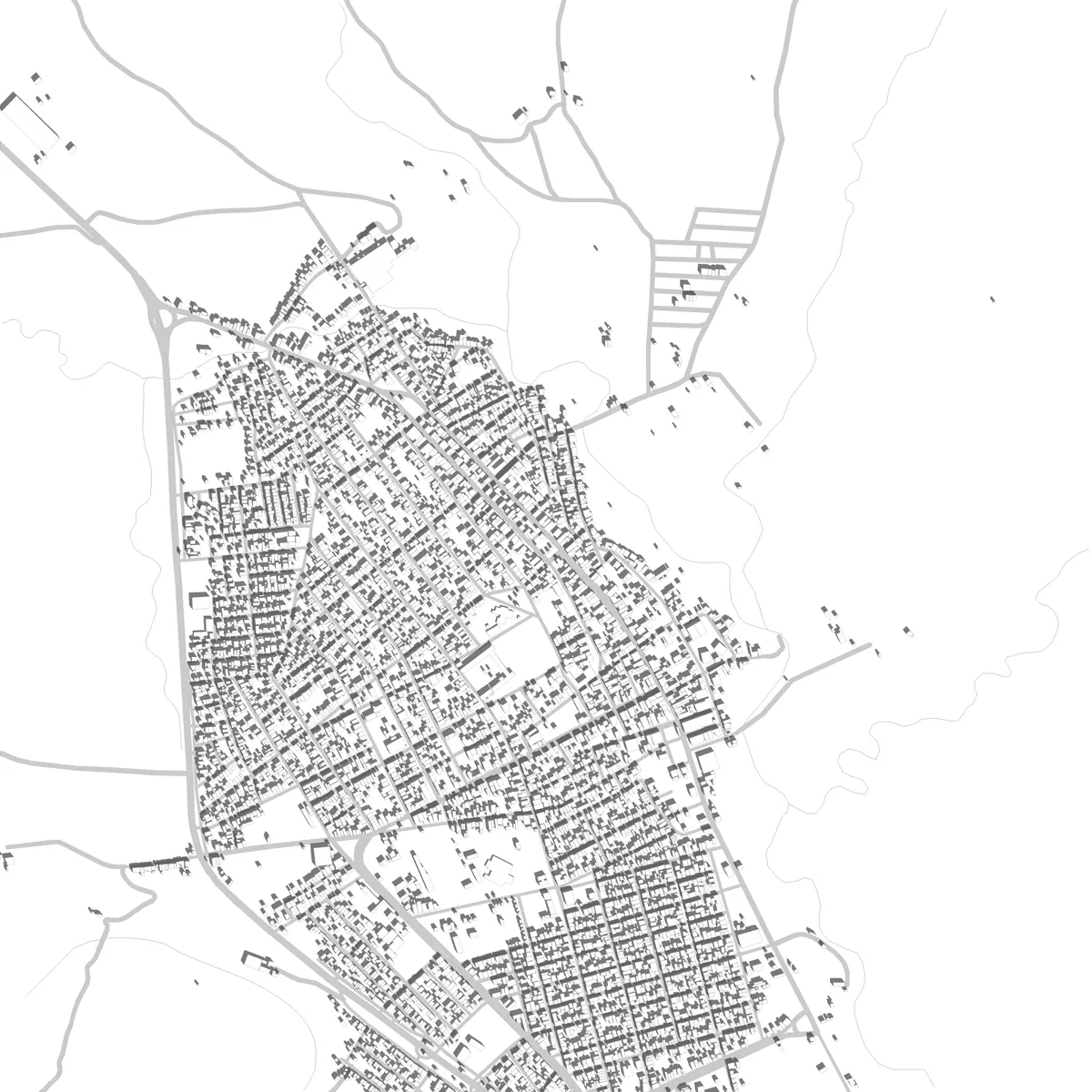 Itambé Lageplan (2,5 km)