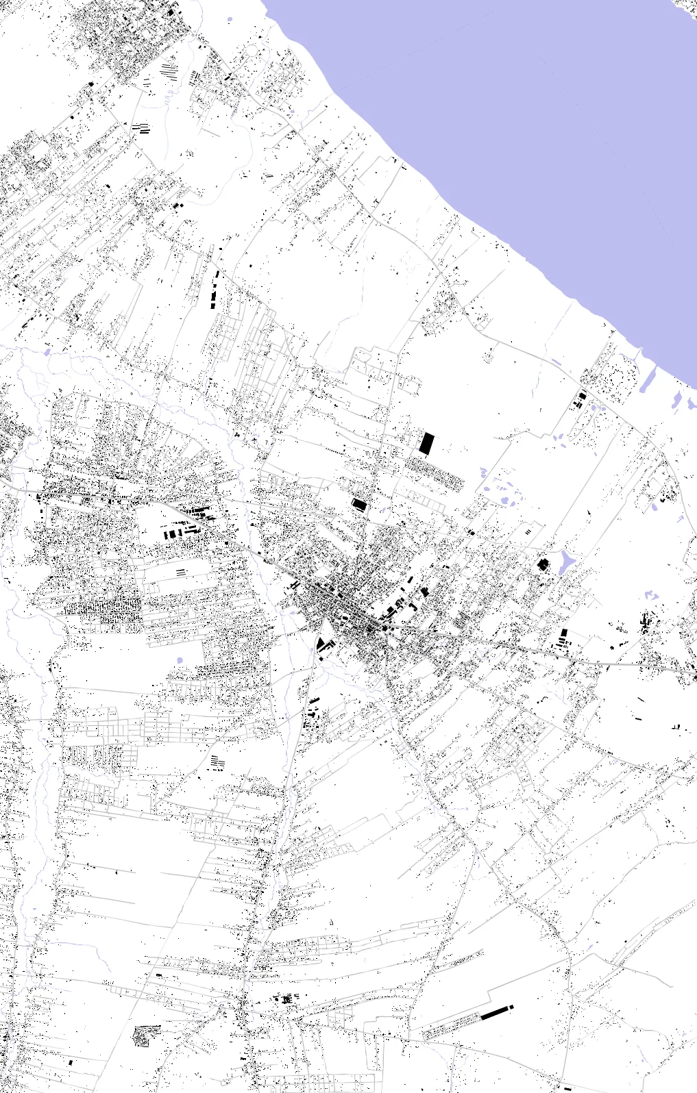 Itauguá plano de masas