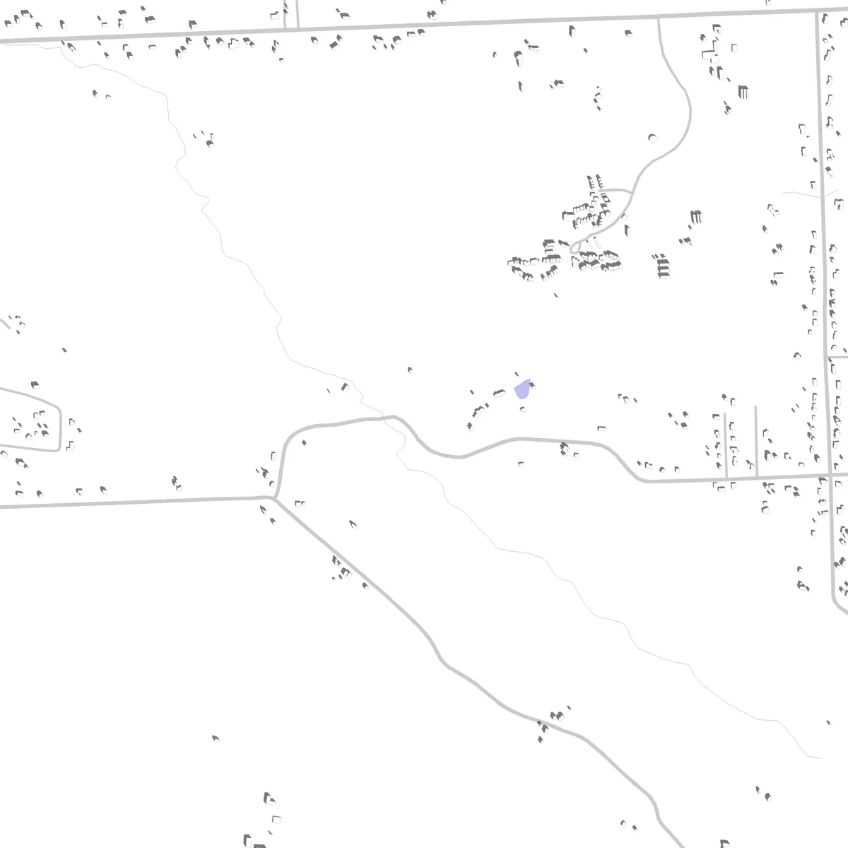 Ithaca Lageplan (2,5 km)