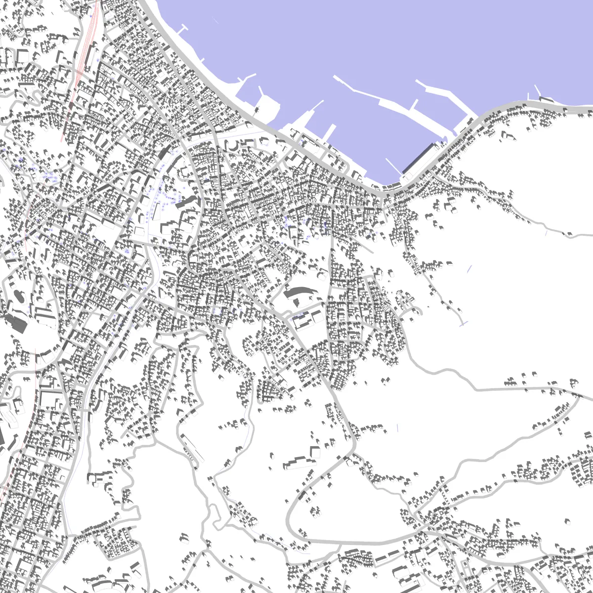 Ito site plan (2.5 km)