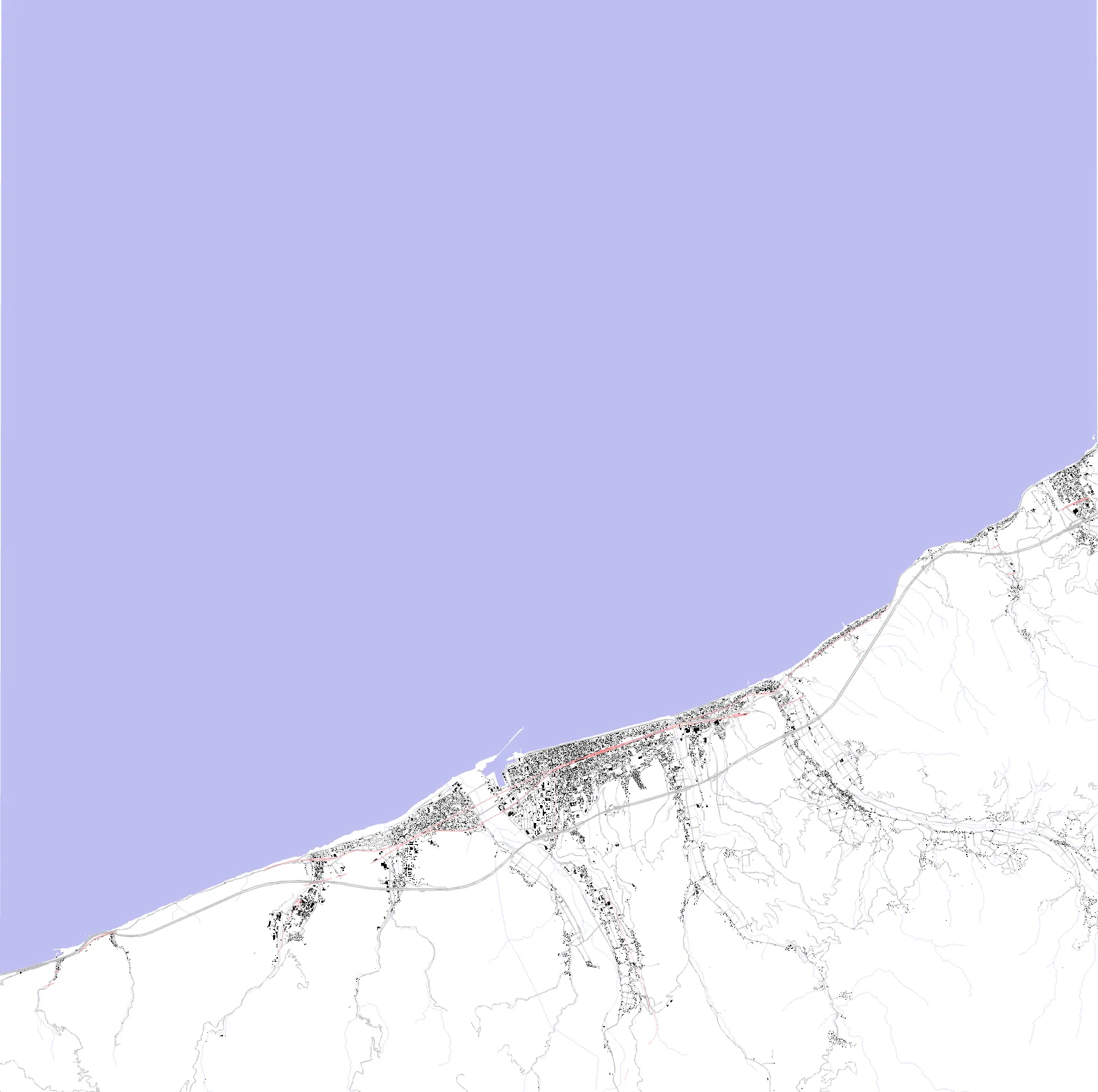 Itoigawa figure ground plan