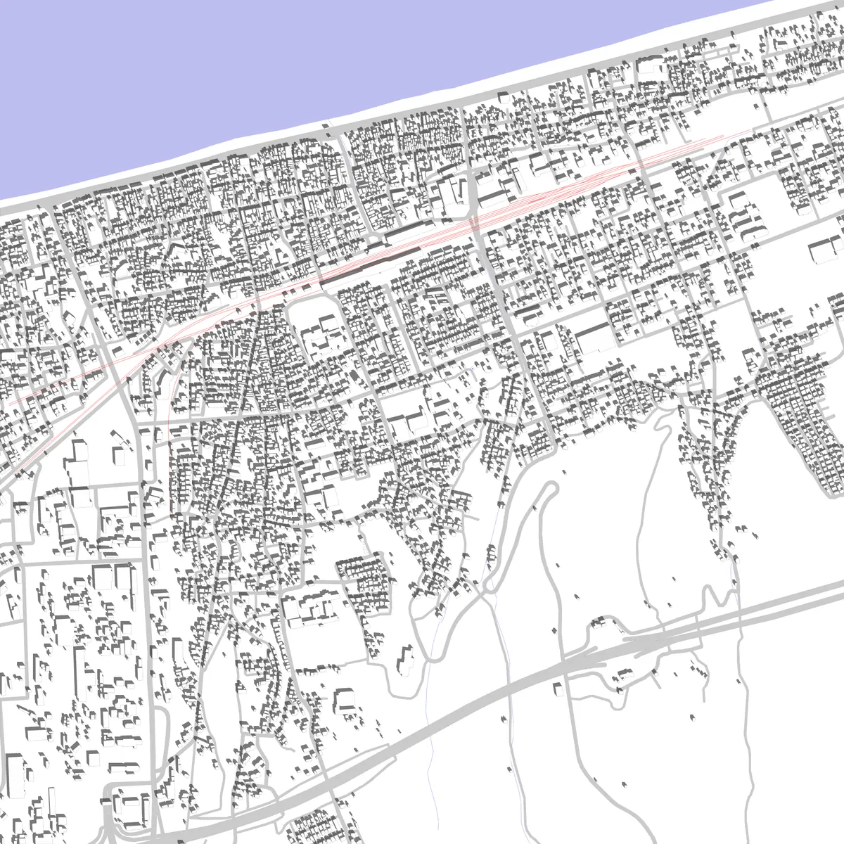 Itoigawa site plan (2.5 km)