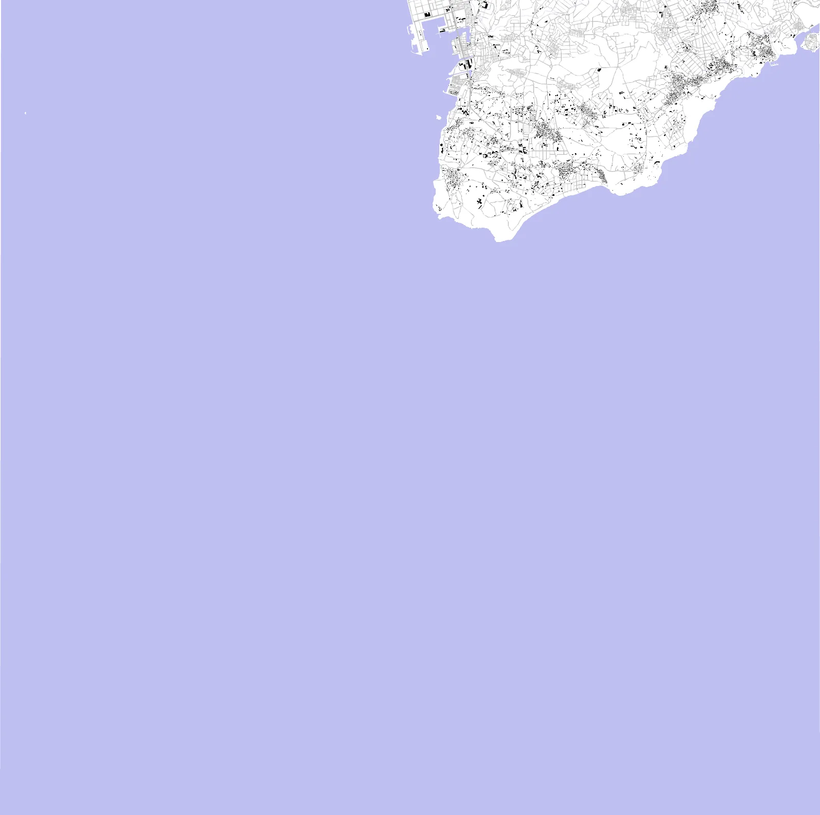 Itoman figure ground plan