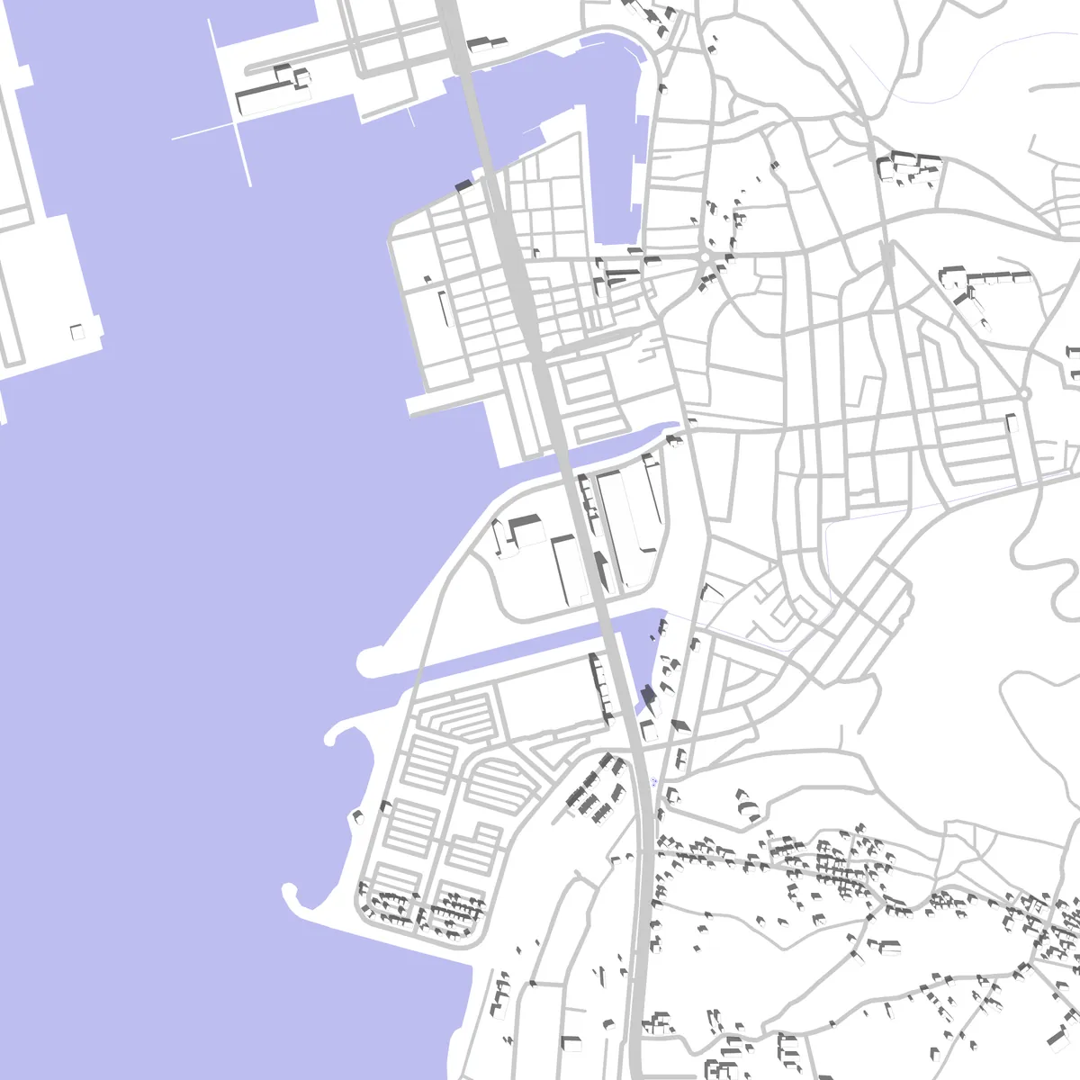 Itoman site plan (2.5 km)