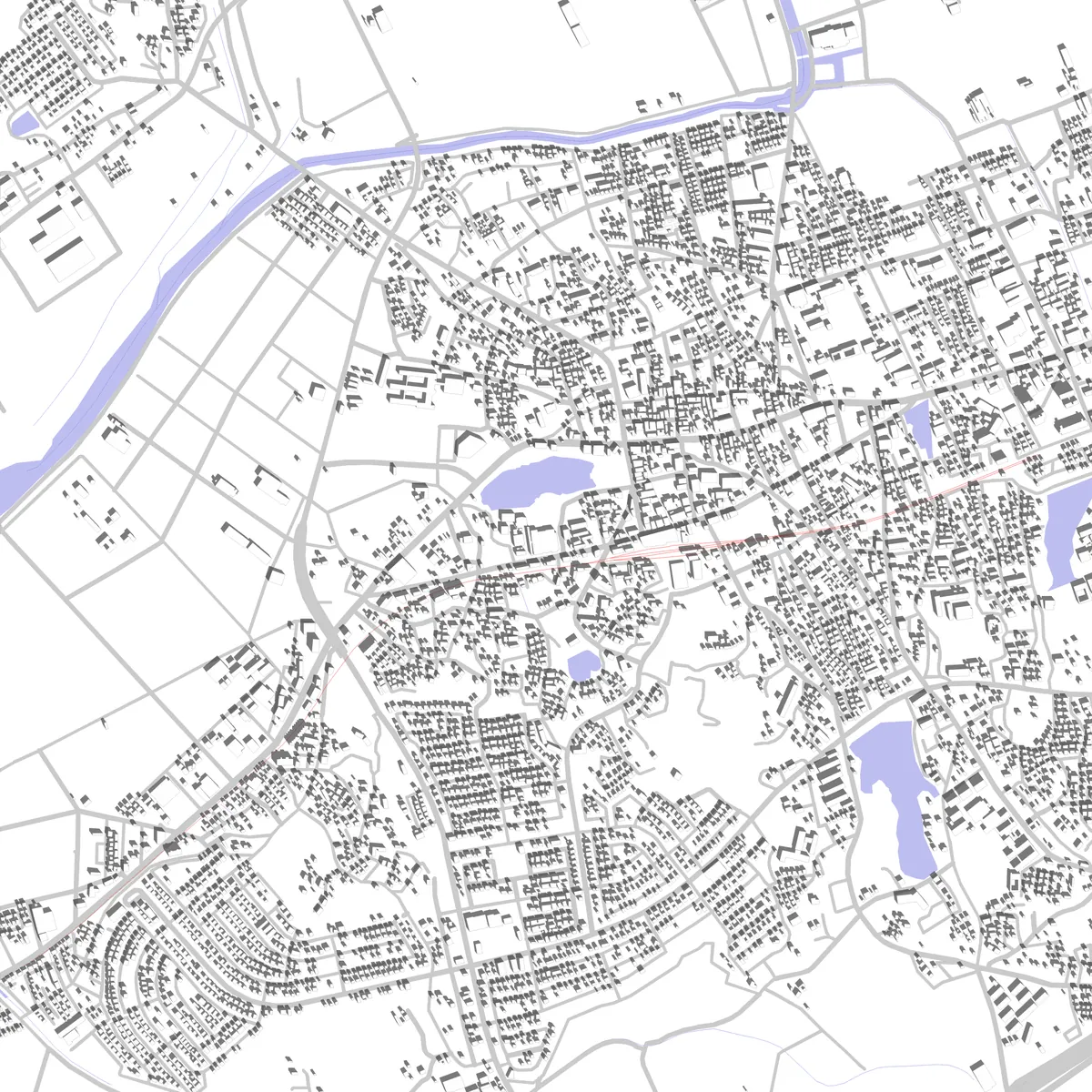 Itoshima site plan (2.5 km)