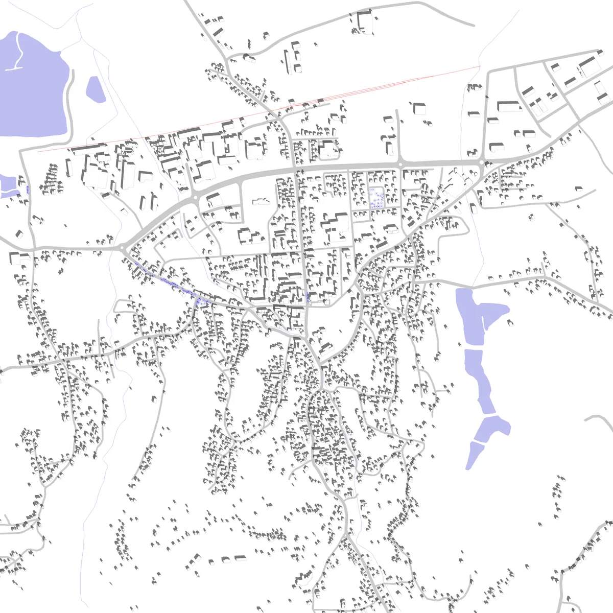Ivanec site plan (2.5 km)