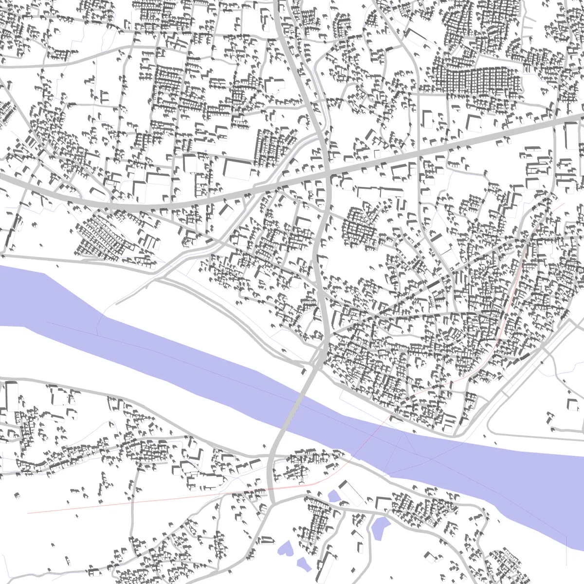 Iwade site plan (2.5 km)