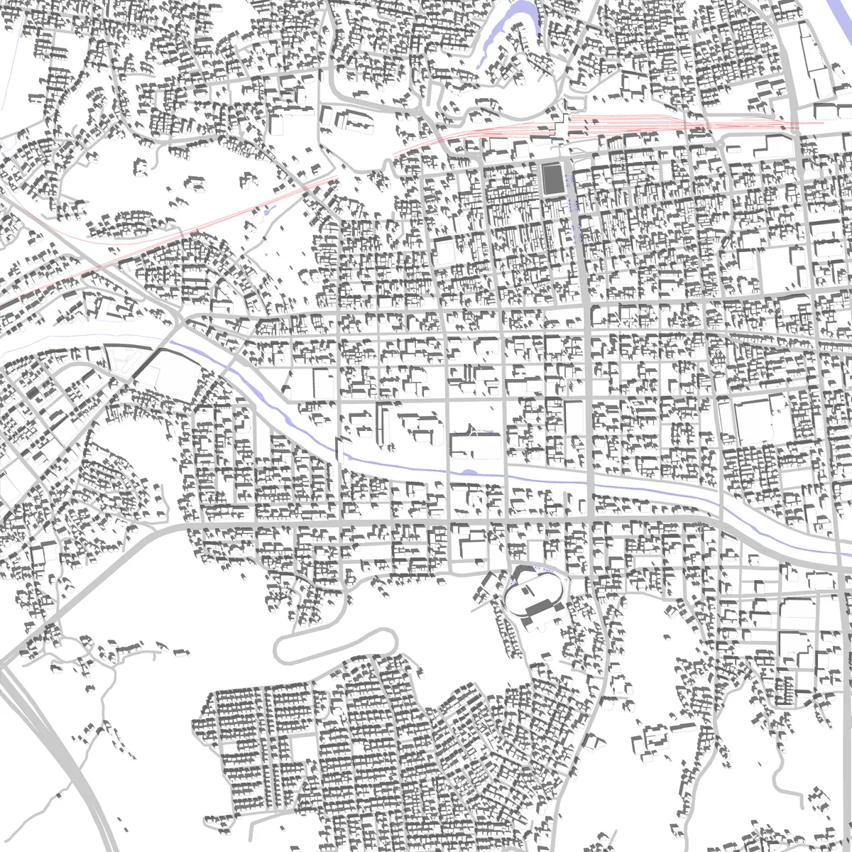 Iwaki site plan (2.5 km)