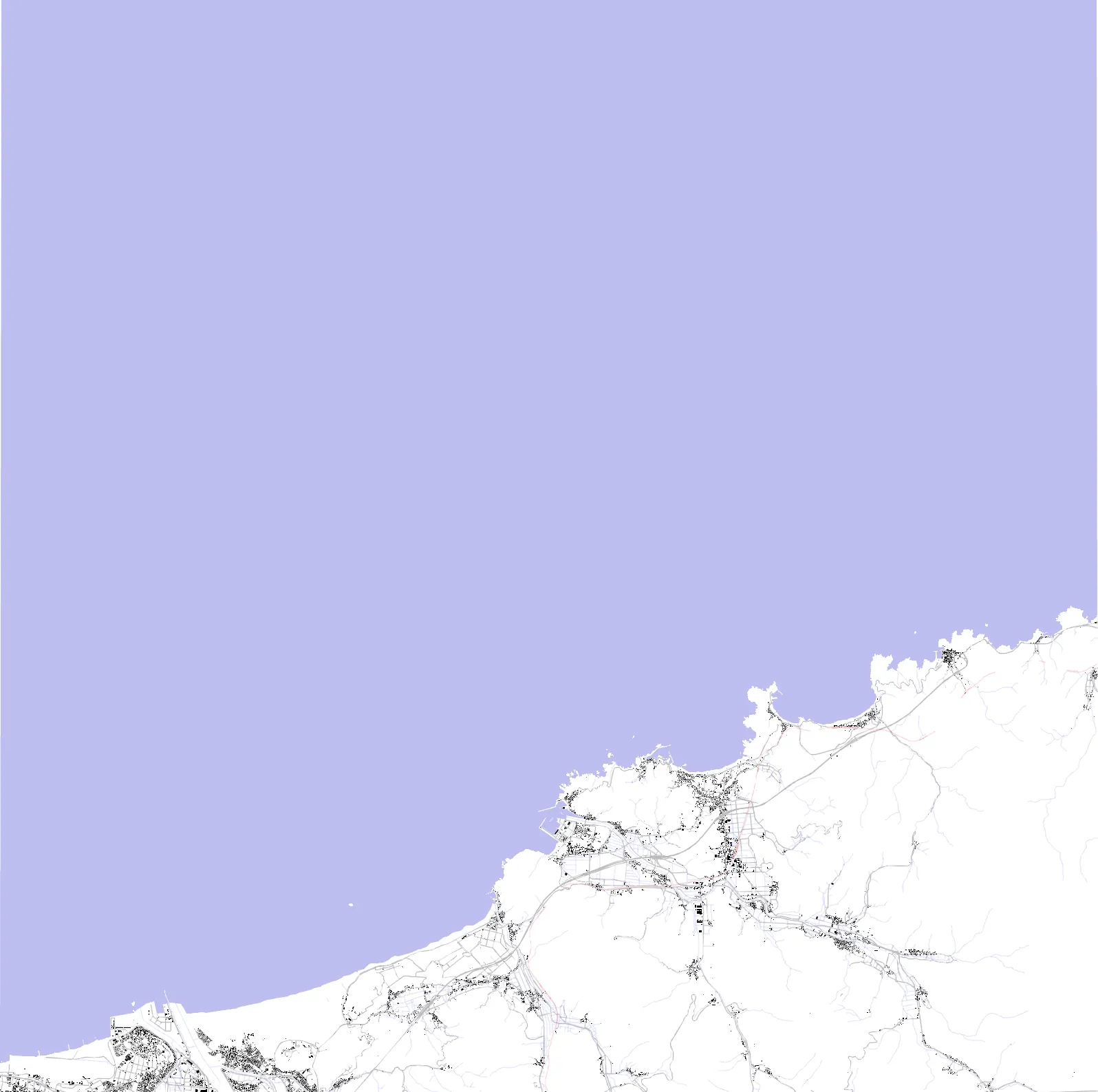 Iwami Schwarzplan