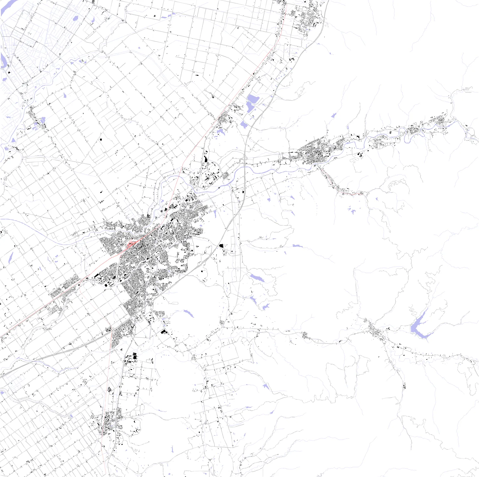 岩見沢 図と地のプラン