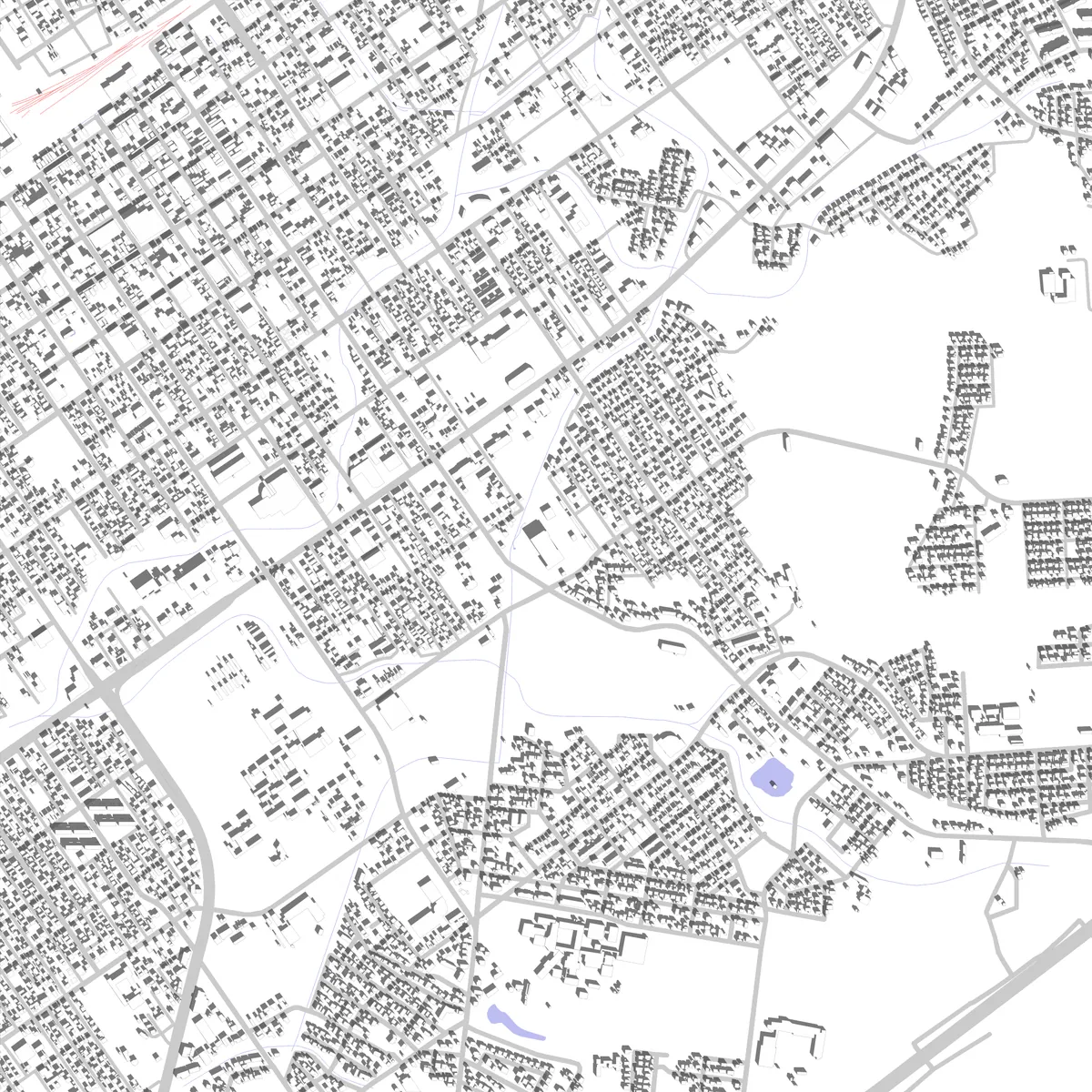 岩見沢 敷地図 (2.5 km)