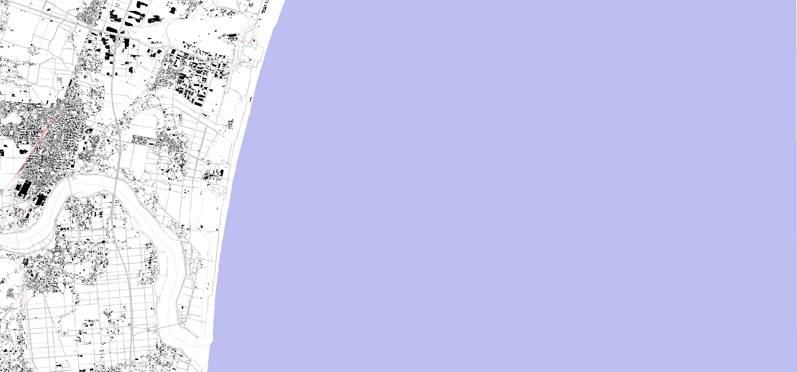 Iwanuma figure ground plan