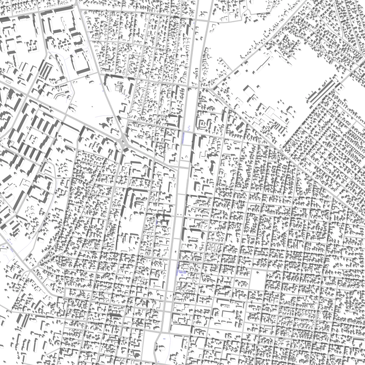 Izmail site plan (2.5 km)