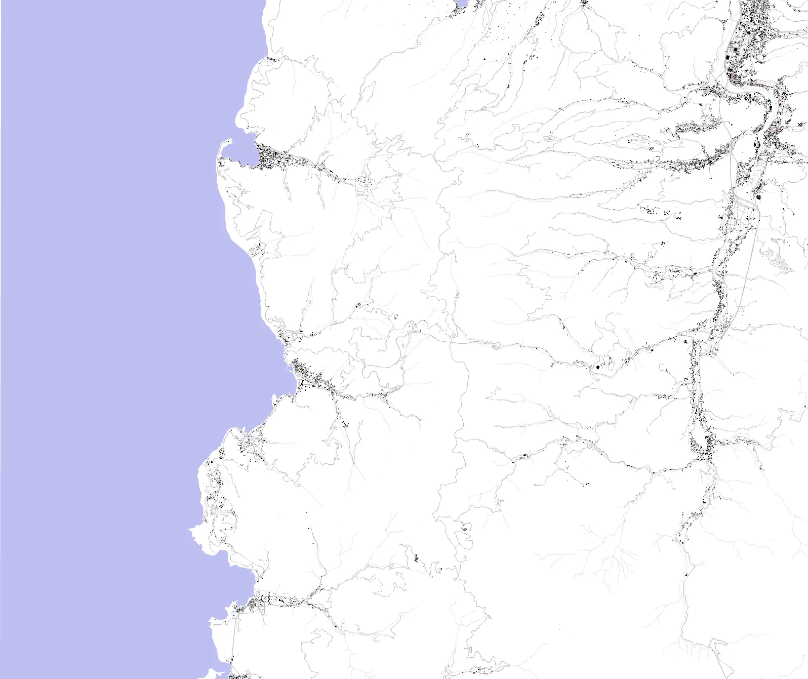 Izu figure ground plan