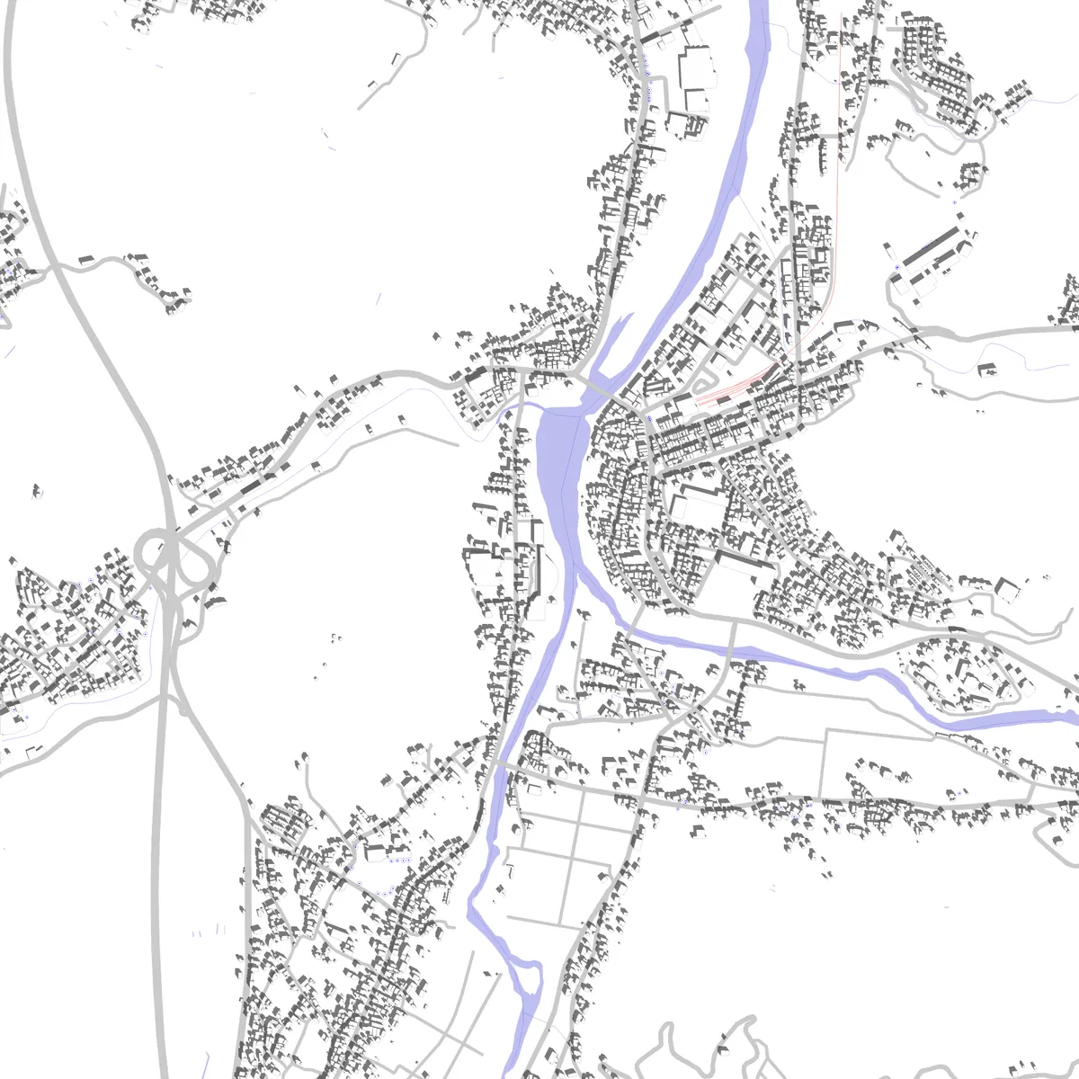 Izu site plan (2.5 km)