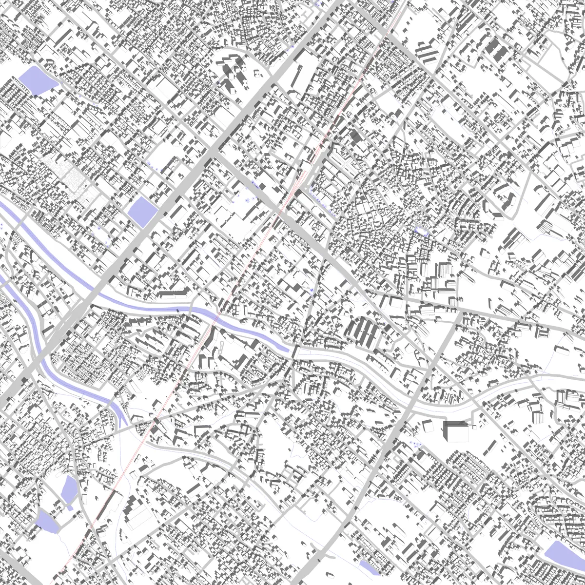 Izumi site plan (2.5 km)
