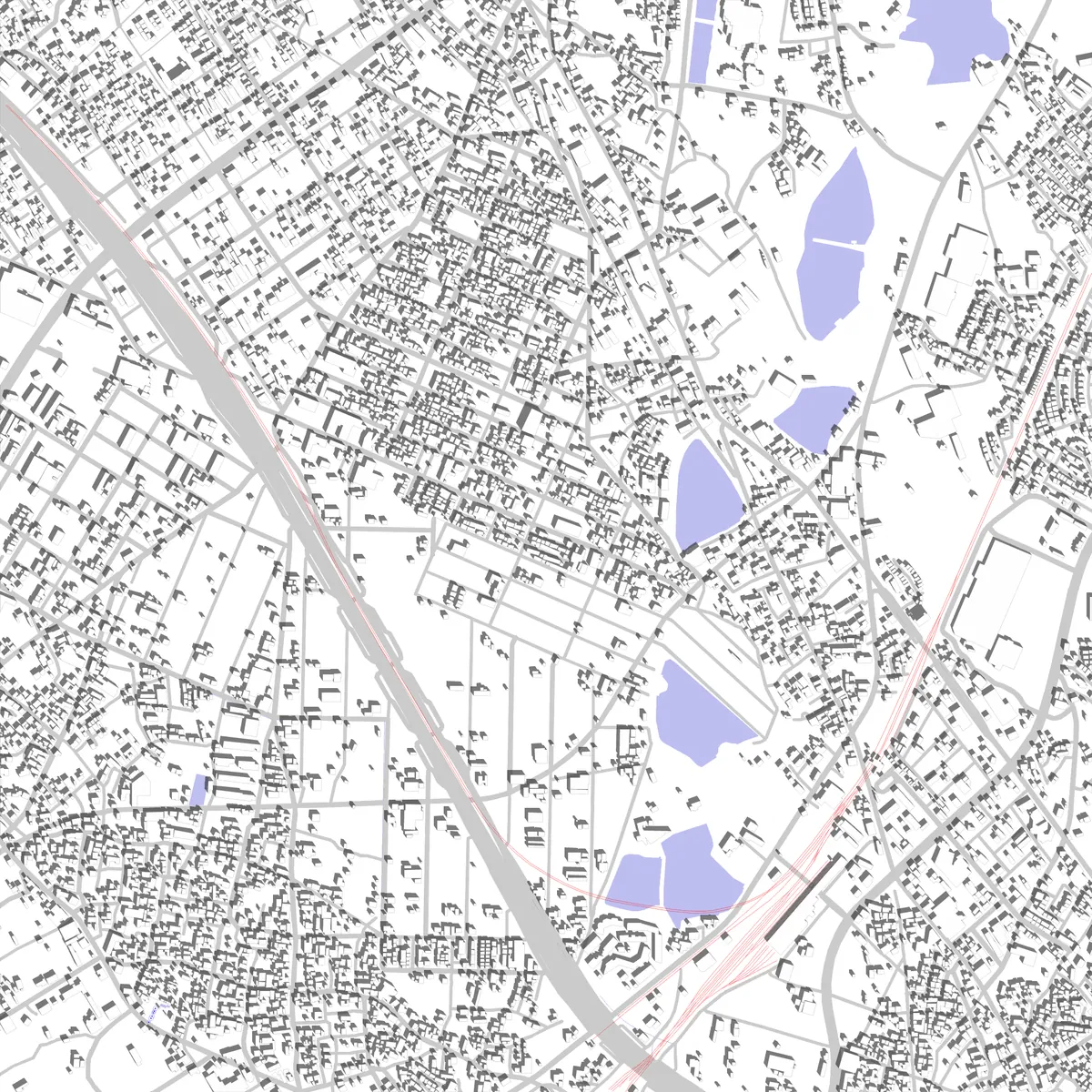 Izumisano site plan (2.5 km)