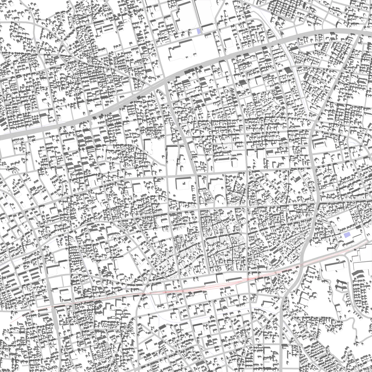 Izumo site plan (2.5 km)
