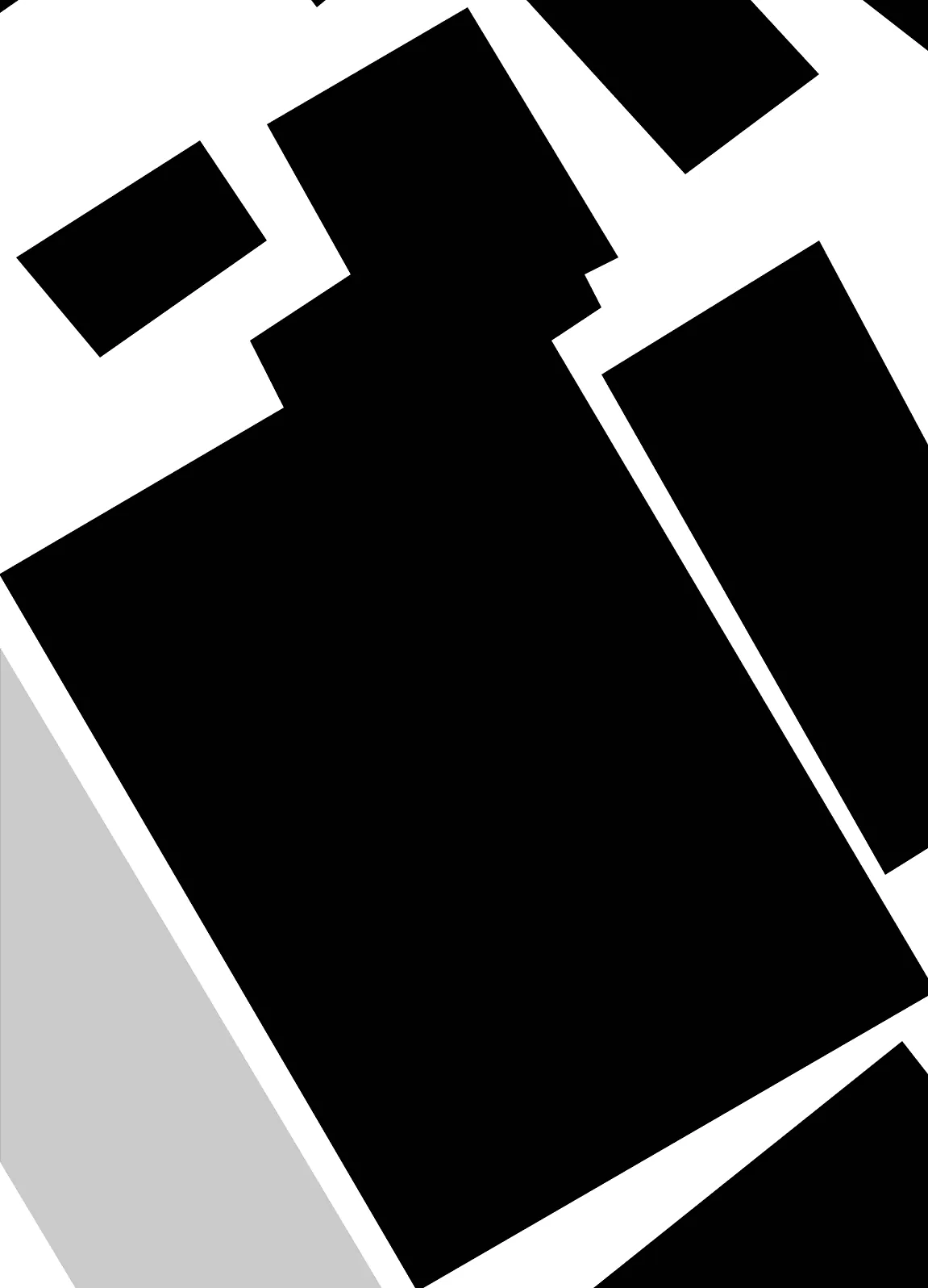 Jabalia figure ground plan