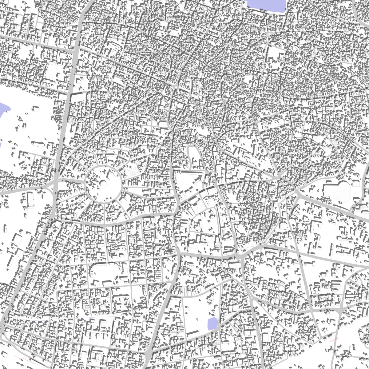 Jabalpur site plan (2.5 km)