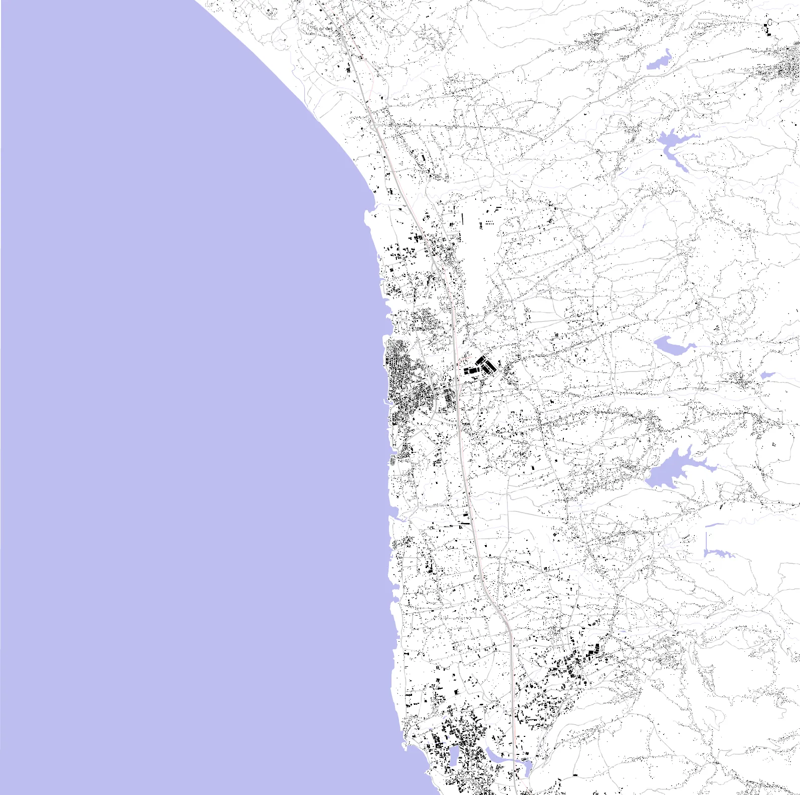 Jableh Schwarzplan