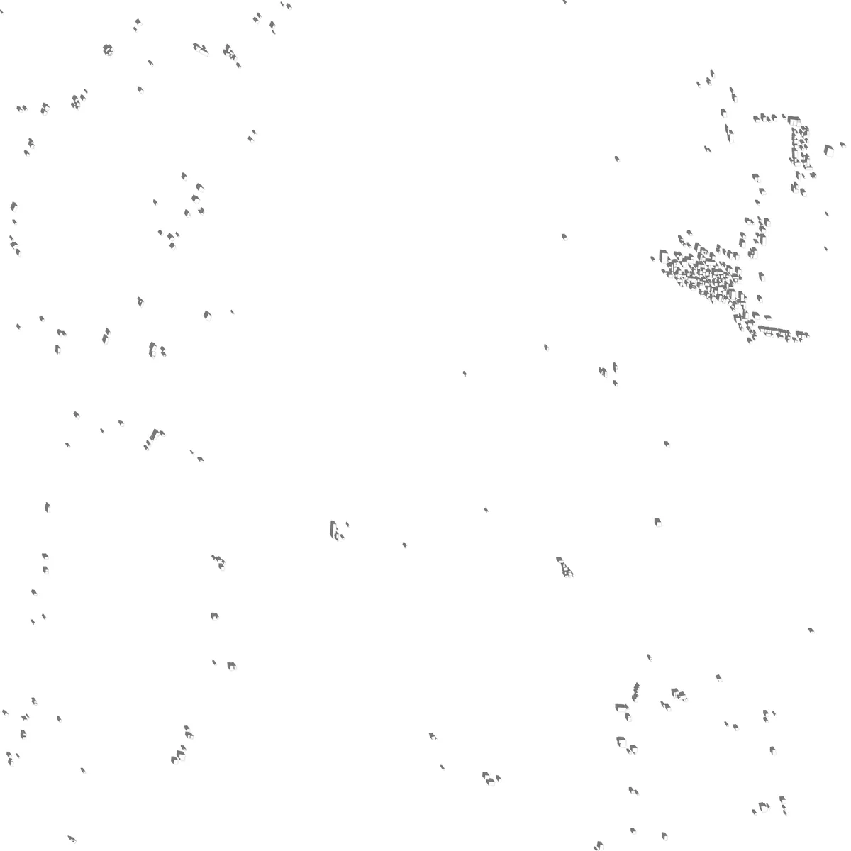Jahanabad Lageplan (2,5 km)