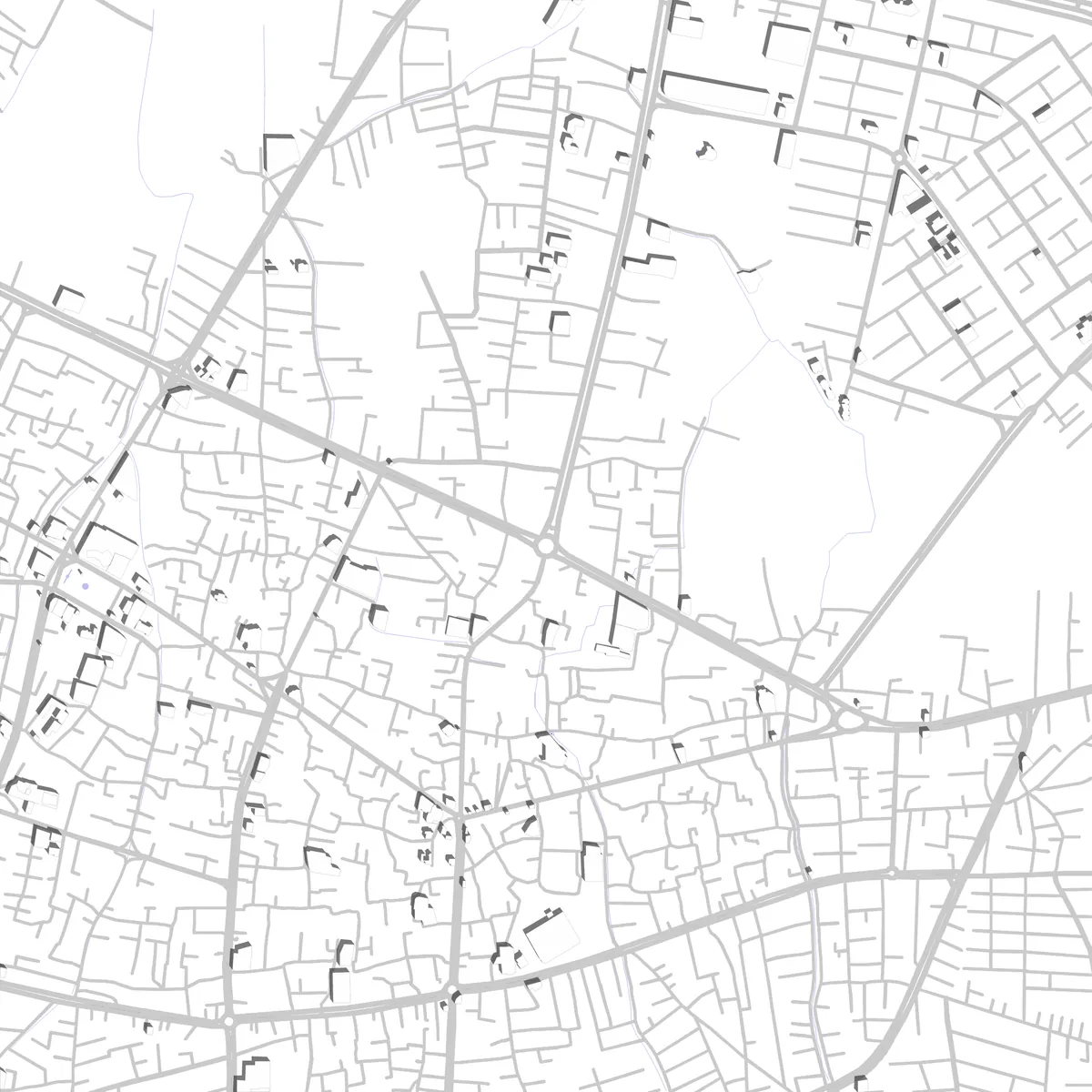 Jahrom Lageplan (2,5 km)
