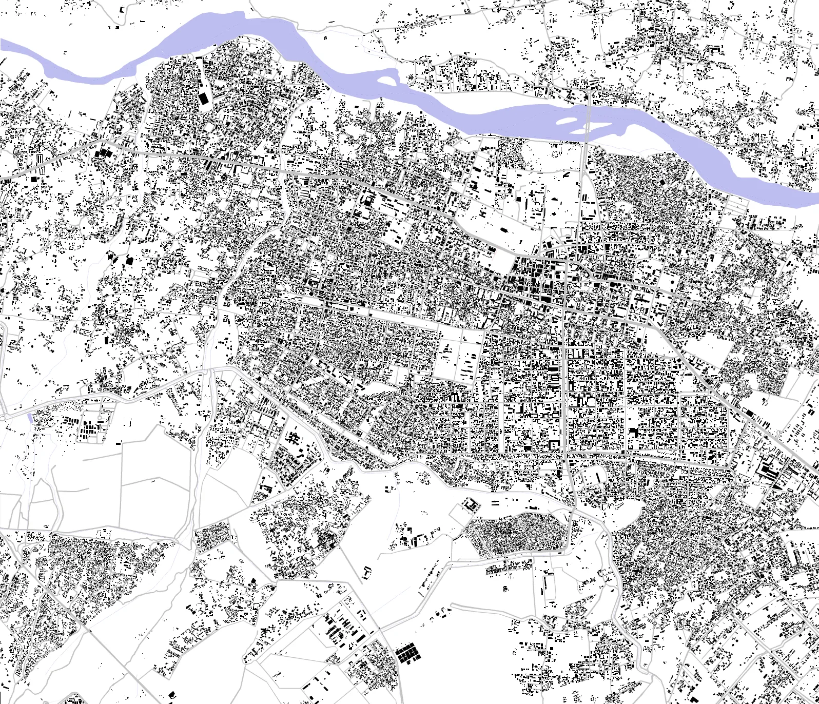 Jalalabad Schwarzplan