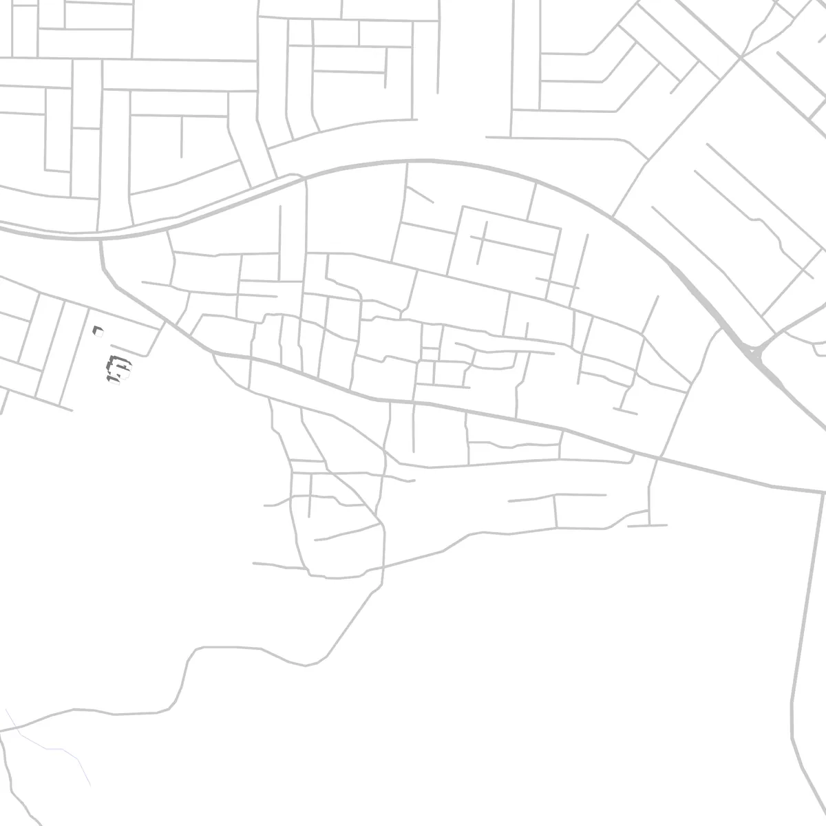Jalan Bani Bu Ali site plan (2.5 km)