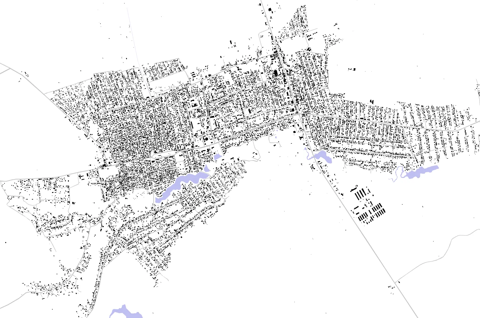 Jalilabad Schwarzplan