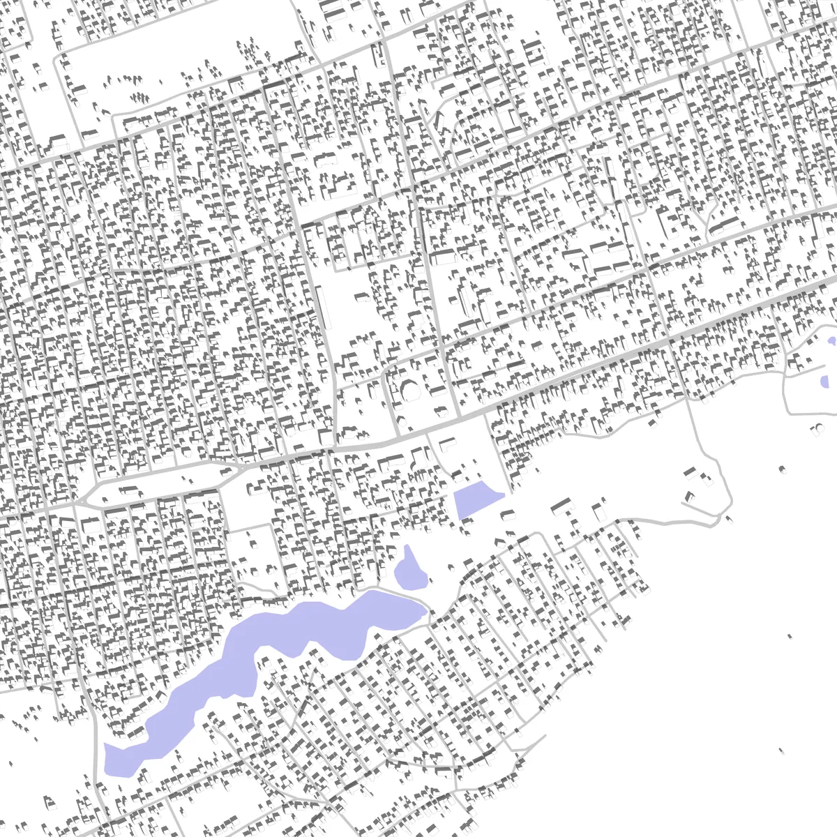 Jalilabad Lageplan (2,5 km)