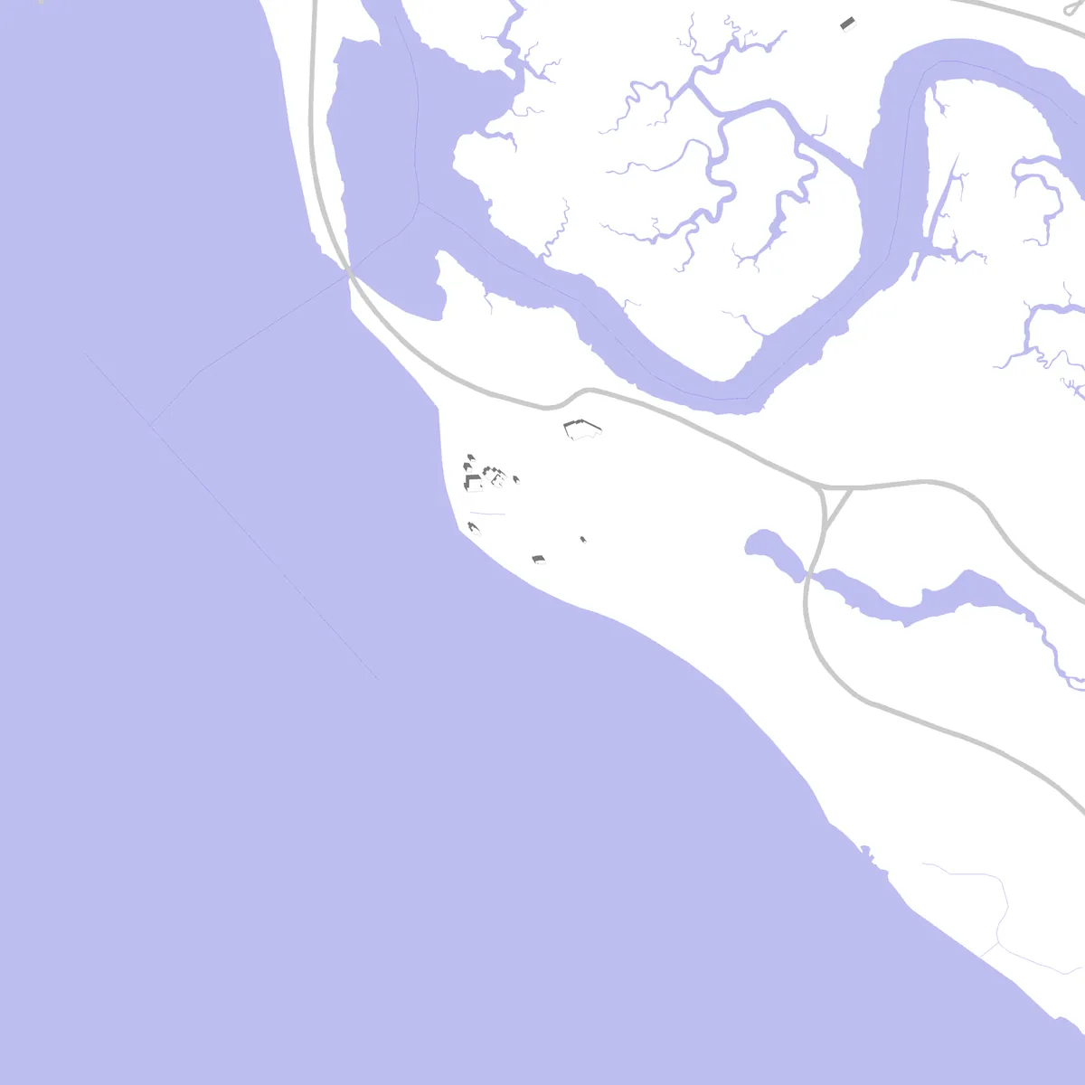 Jamestown site plan (2.5 km)