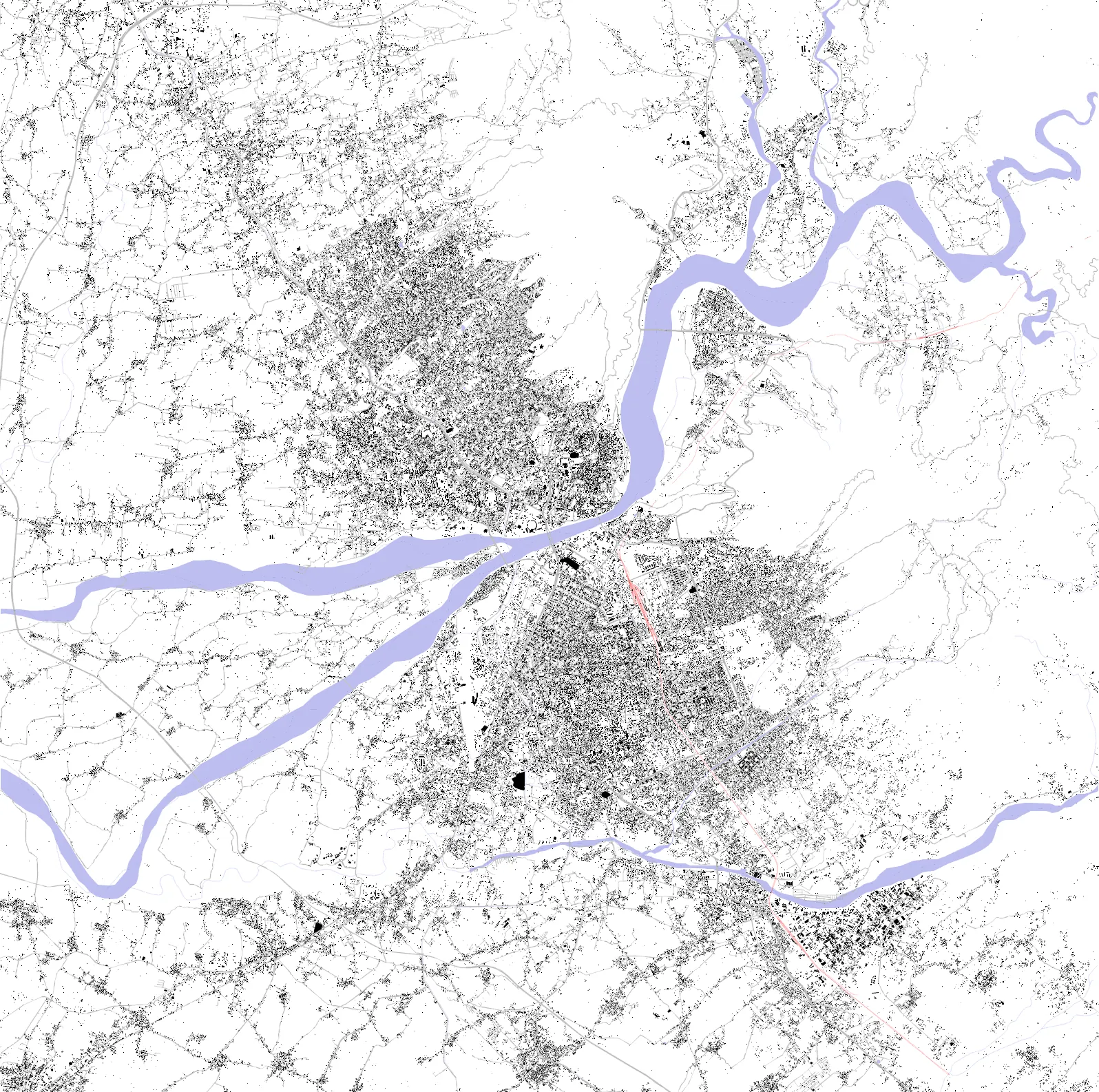 Jammu Schwarzplan