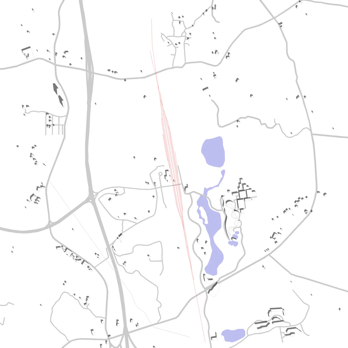 장항 대지현황도 (2.5 km)