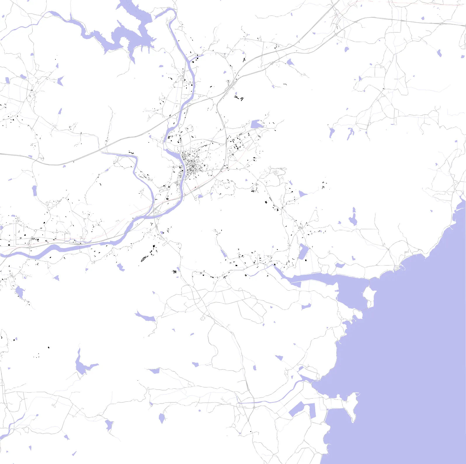 Jangheung figure ground plan