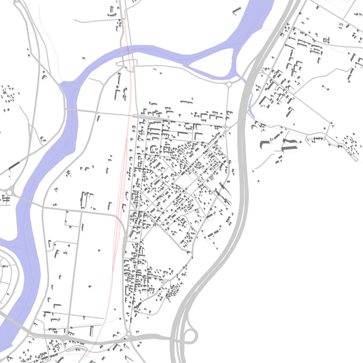 Jangseong site plan (2.5 km)