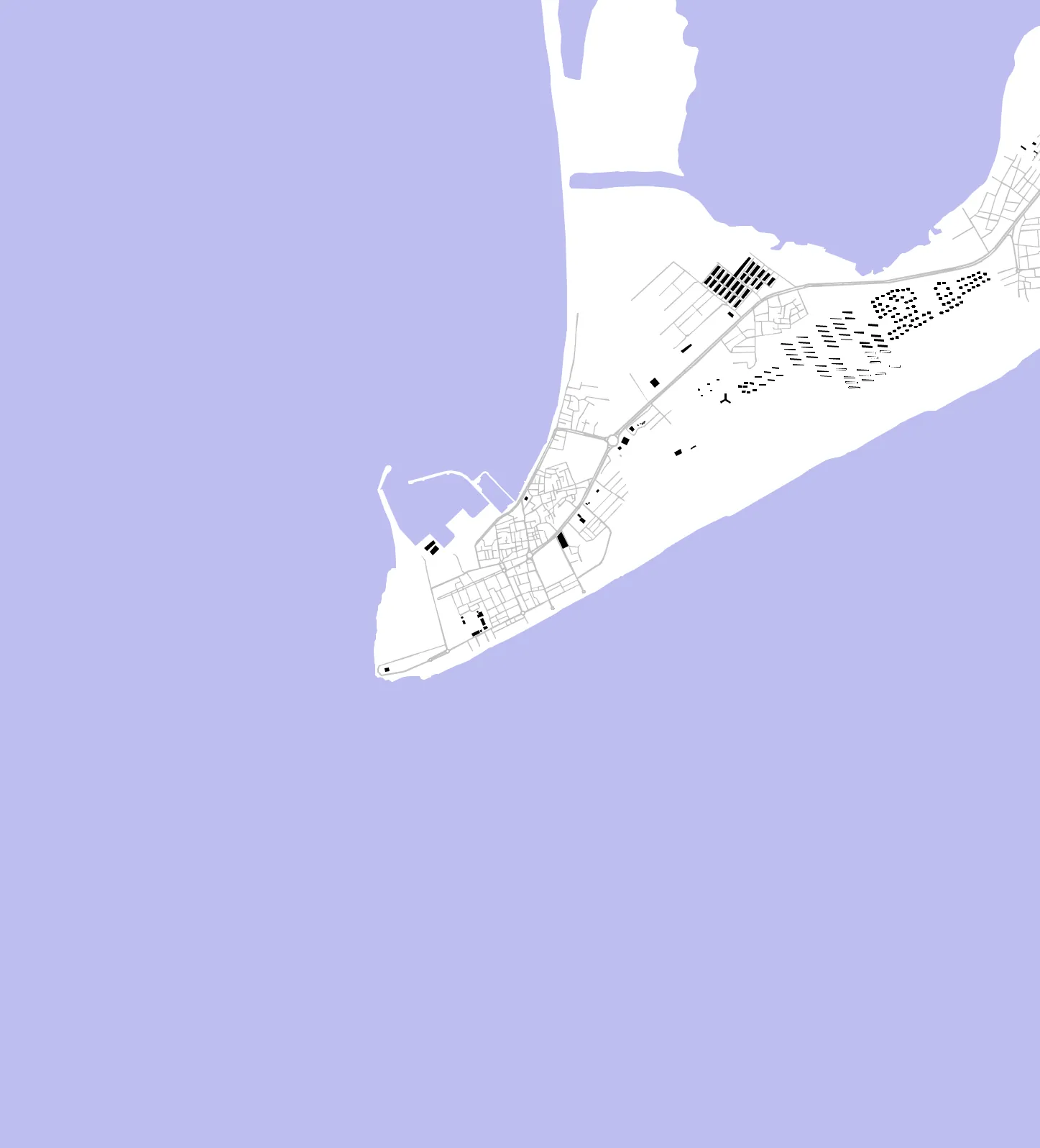 Jask figure ground plan