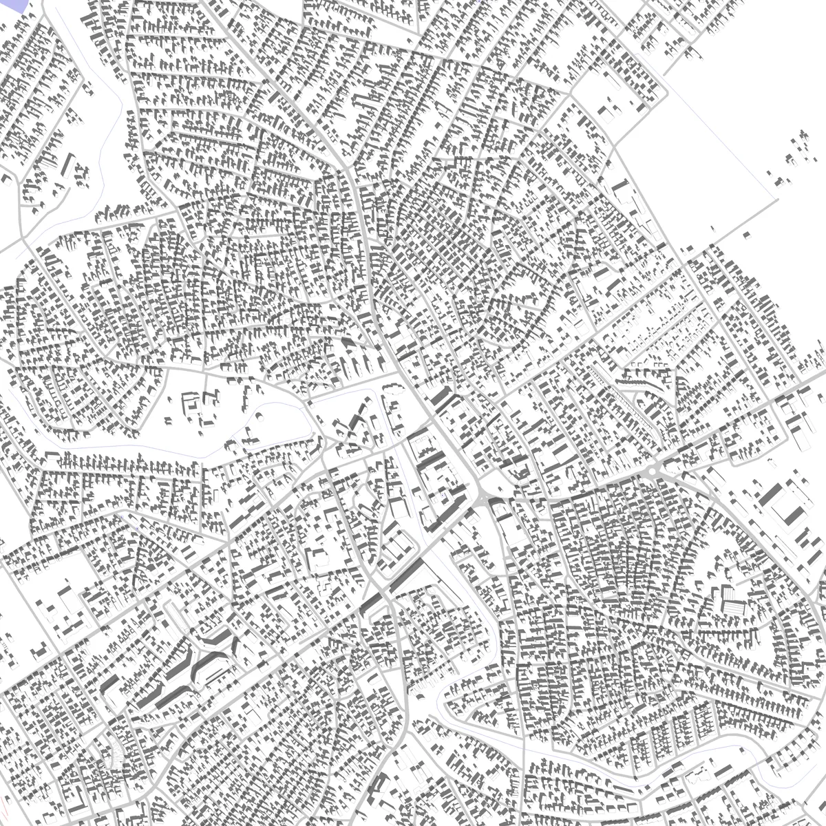 Jászberény site plan (2,5 km)