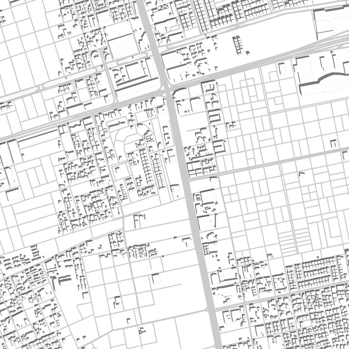Jeddah site plan (2.5 km)