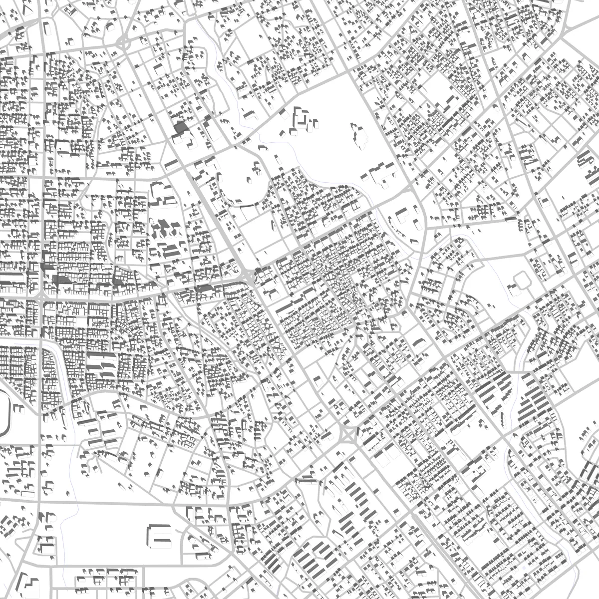 Jeju City site plan (2.5 km)