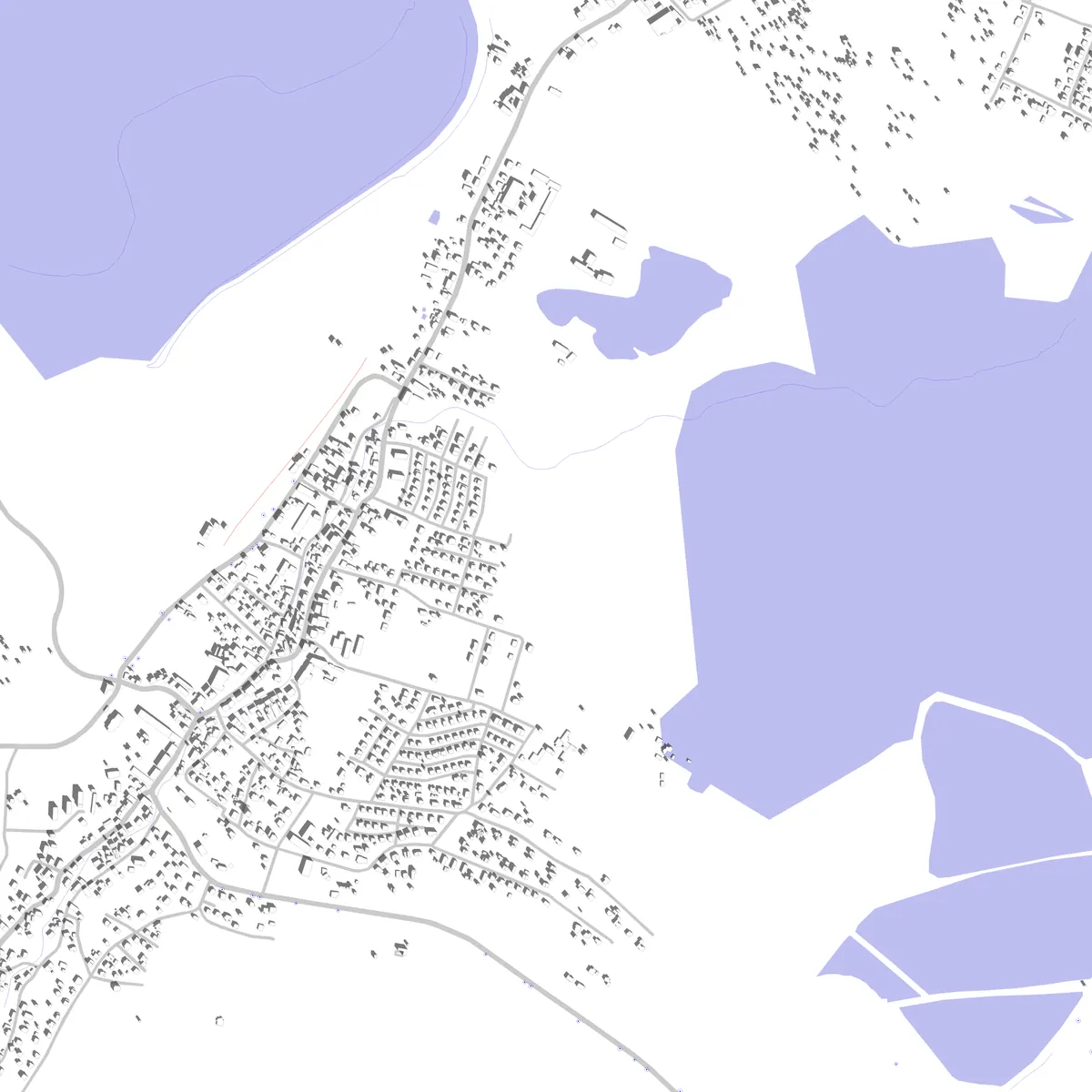 Jelenia Góra Lageplan (2,5 km)