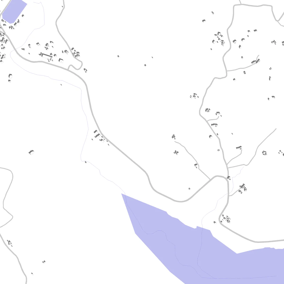Jendouba site plan (2.5 km)