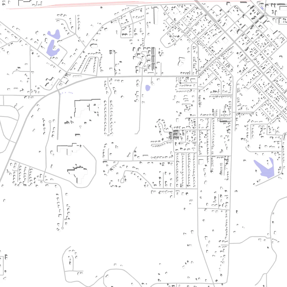 Jennings site plan (2.5 km)