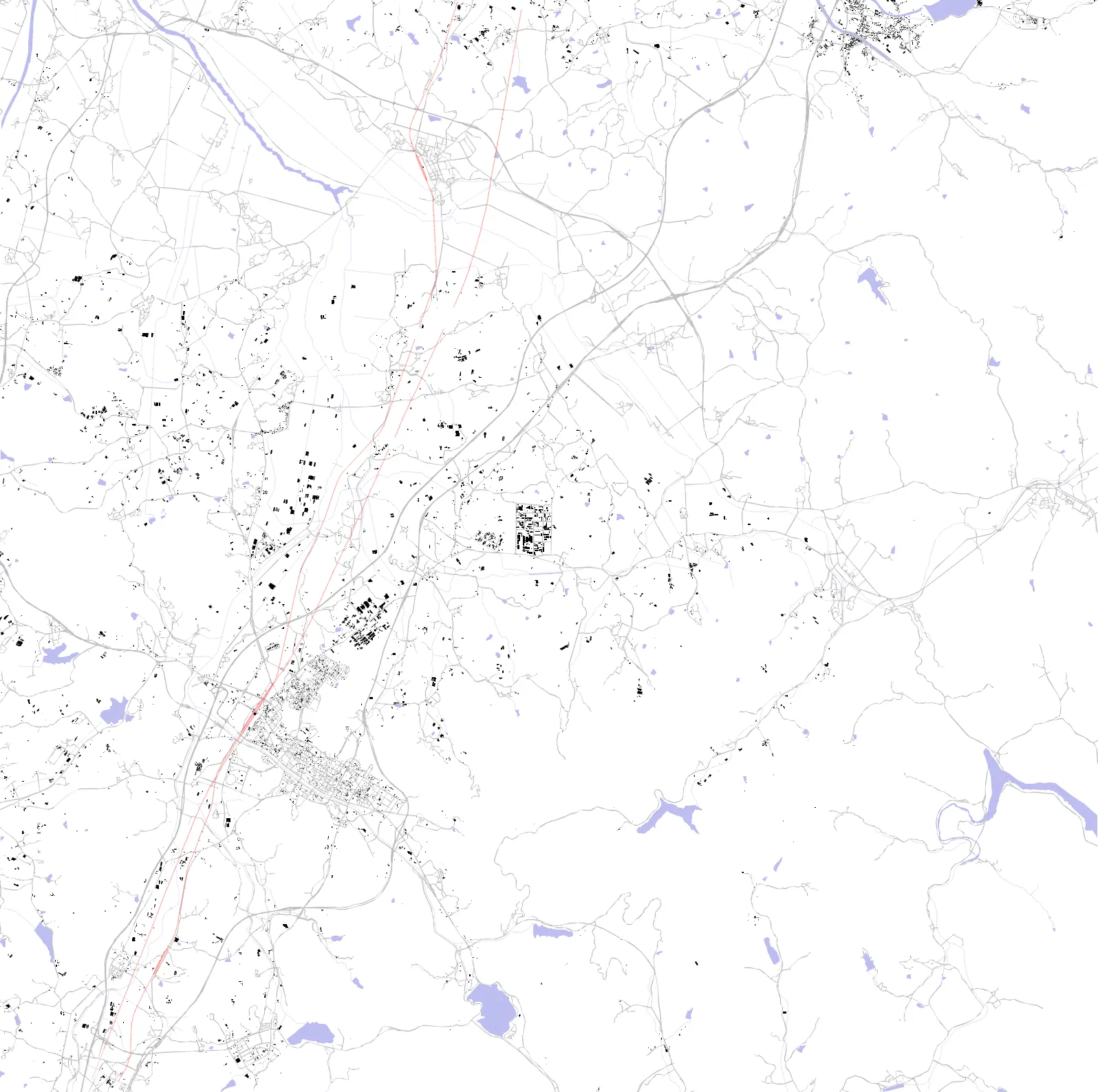 Jeongeup figure ground plan