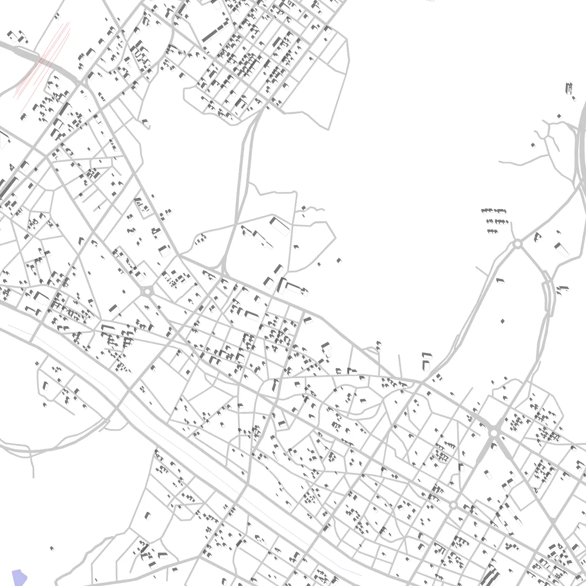 Jeongeup site plan (2.5 km)