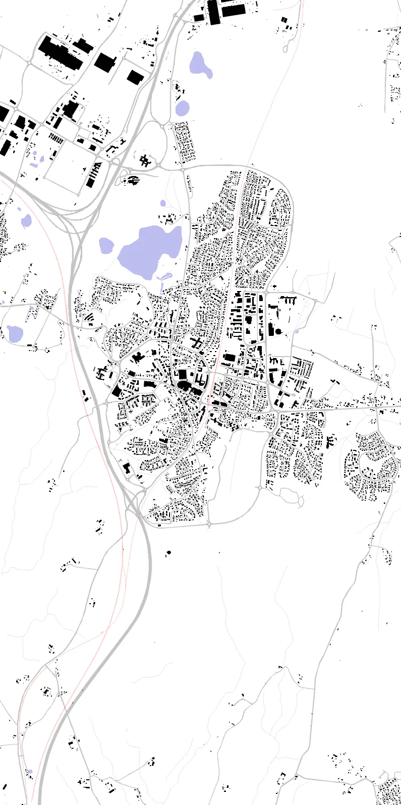 Jessheim figur-grunn-plan