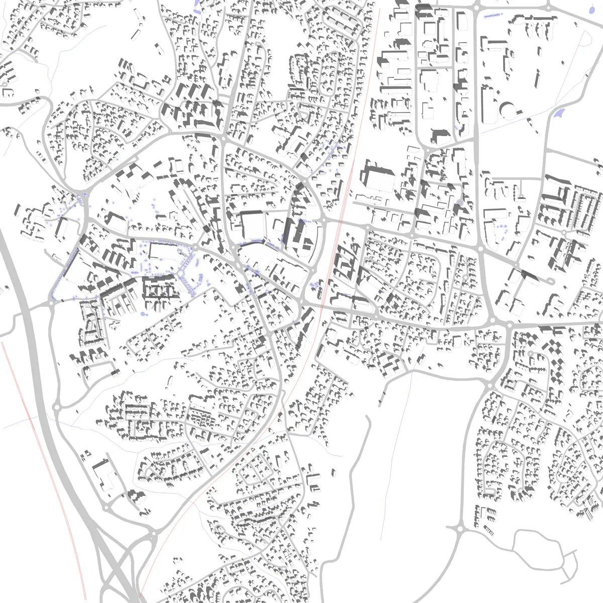 Jessheim situasjonsplan (2,5 km)