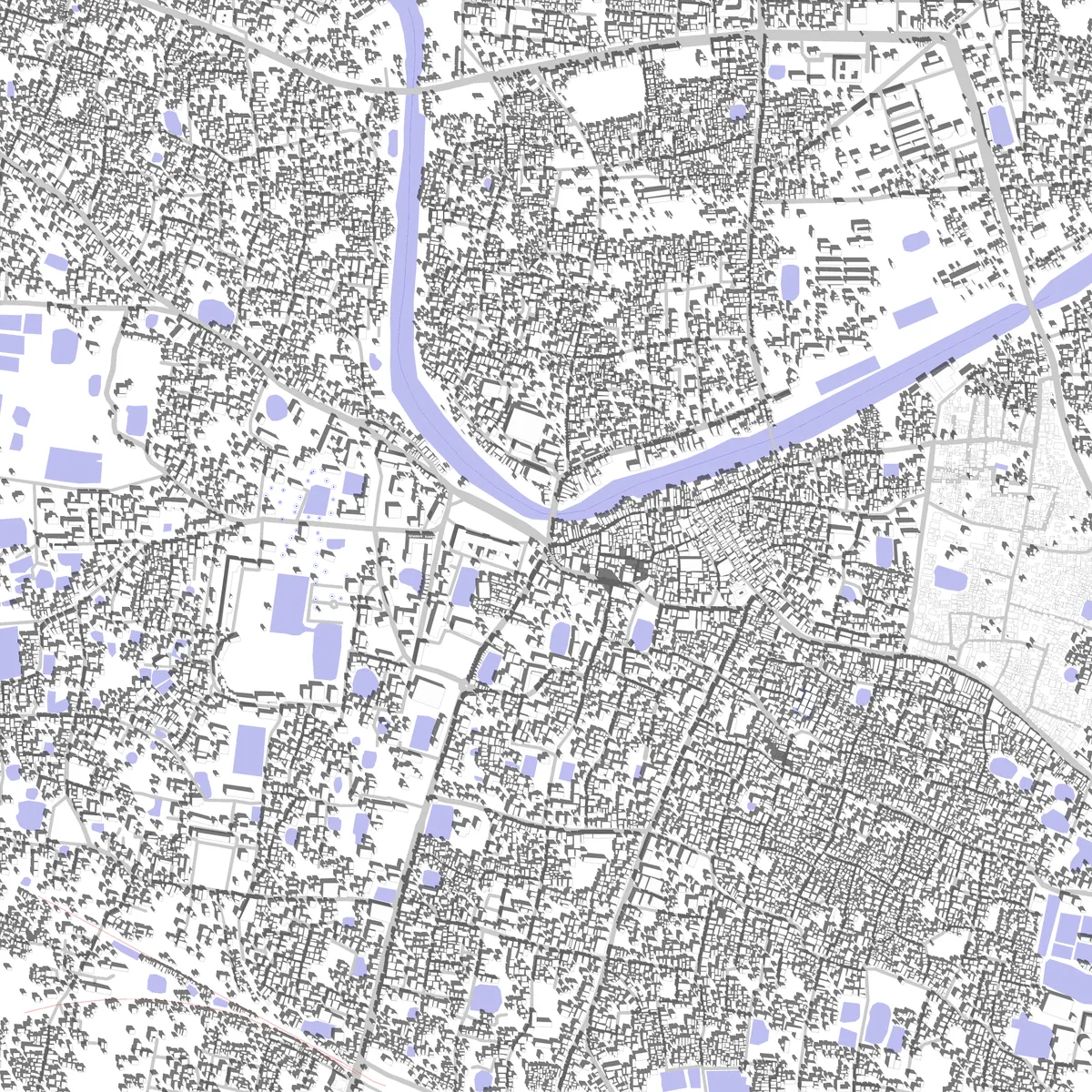 Jessore site plan (2.5 km)