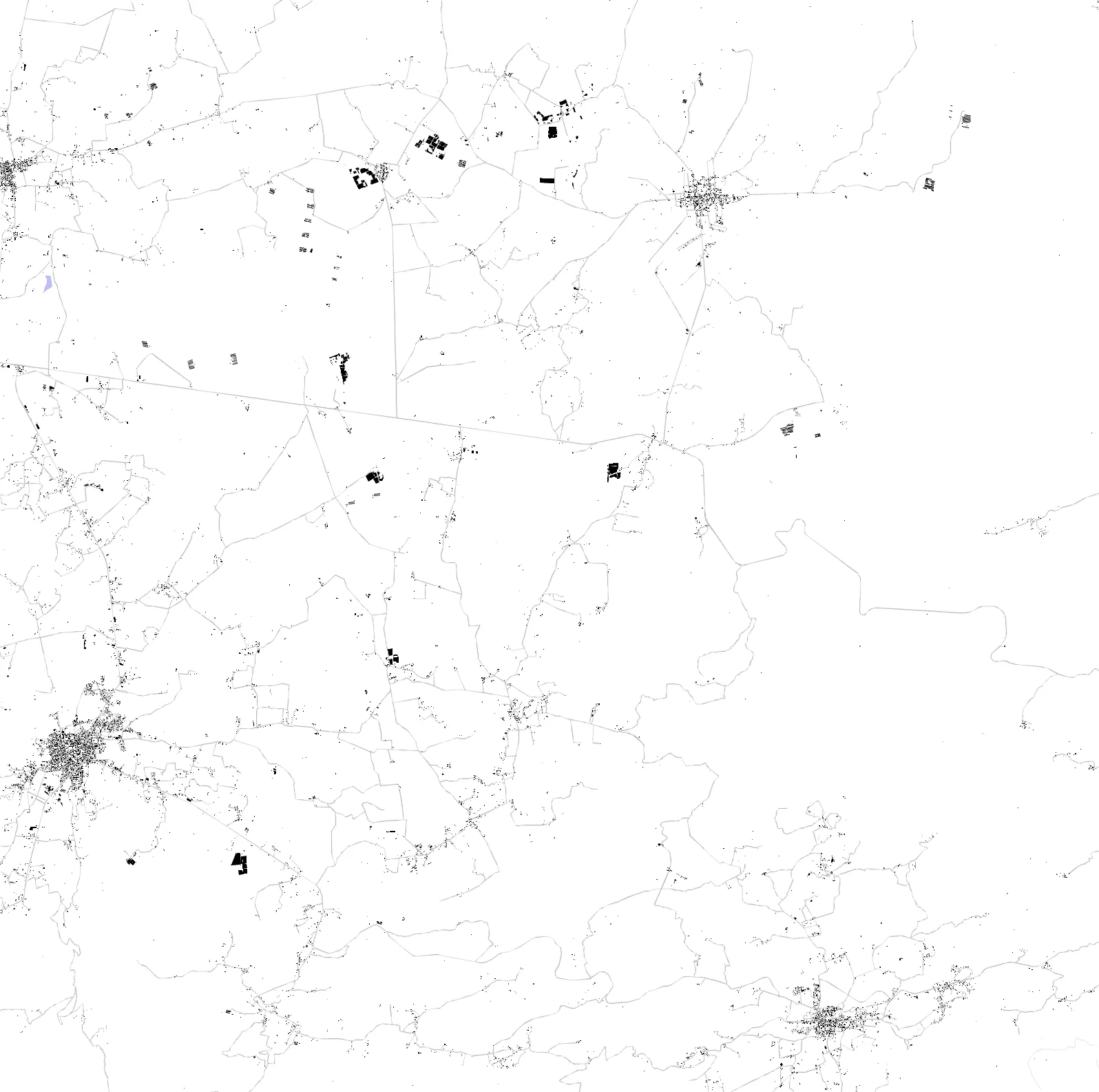 Jesús María plano de masas